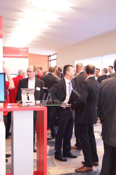 Das Partnertreffen war sehr gut besucht; es wurde rege diskutiert. (IT-BUSINESS)