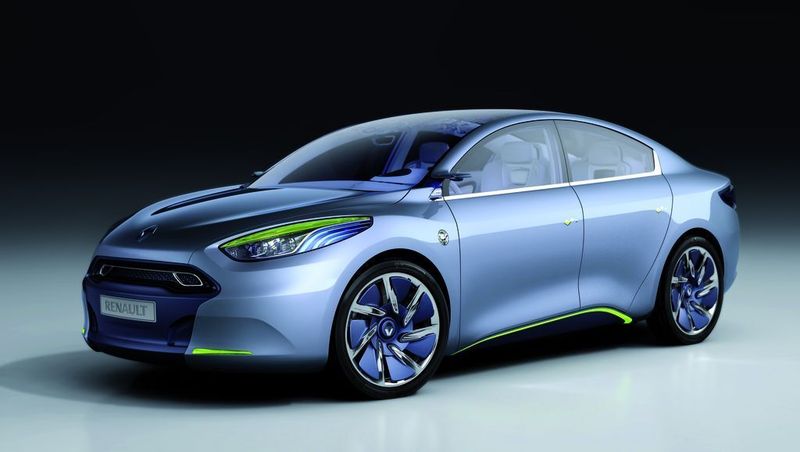 Der Fluence ist das Elektromobil von Renault für Familien. (Archiv: Vogel Business Media)