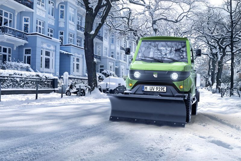 Mit vielfältigen Ausrüstungsoptionen ist der Acar für zahlreiche Einsätze zu optimieren. (Evum Motors)