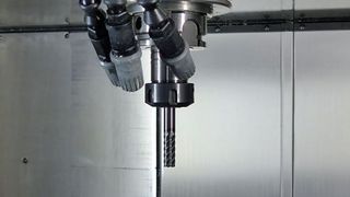 Dank dem Einsatz von Fräsern aus der WXS-Serie von OSG konnten die Spezialisten der E. Ramseier AG die Bearbeitung von Werkstoffen mit 63 HRC bis 65 HRC vom Drahterodieren auf das Fräsen wechseln. (Vischer & Bolli)