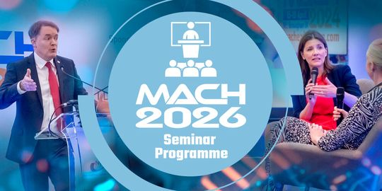 Mach 2026 will bring together technology, expertise and industry dialogue at the NEC Birmingham.(Source:  MTA)