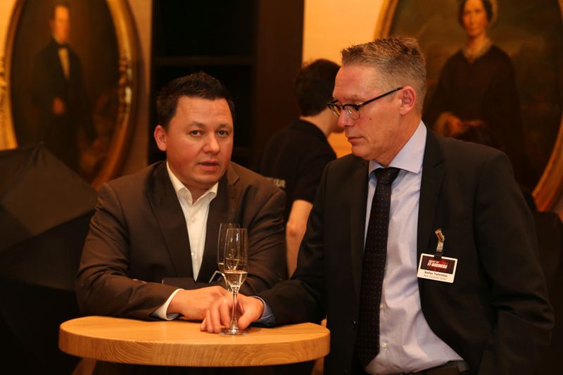 Gerit Günther (l.) und Stefan Tiefenthal, ACER (IT-BUSINESS)