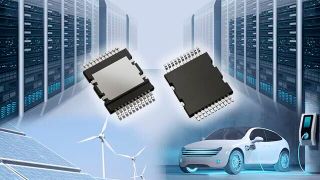 New 1200 V trench‑gate SiC MOSFET samples from Toshiba target high‑efficiency server power supplies and DC–DC stages. (Source: Toshiba)