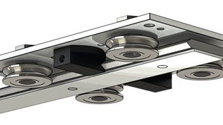 AIM3D benutzt Kompaktlager von Hepco Motion mit kurzem Zapfen aus der GV3-Reihe des britischen Herstellers. Bei dem kostengünstigen Lager sorgt die Kombination aus Kugel-Laufbahn-Konformität und niedrigem Radialspiel für gute Stabilität. (Hepco Motion)
