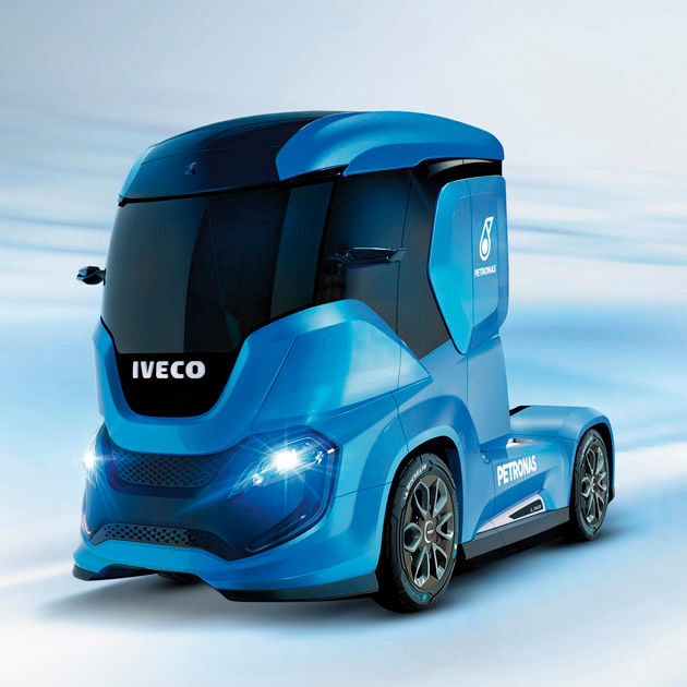 Iveco Z Der Oko Truck Der Zukunft