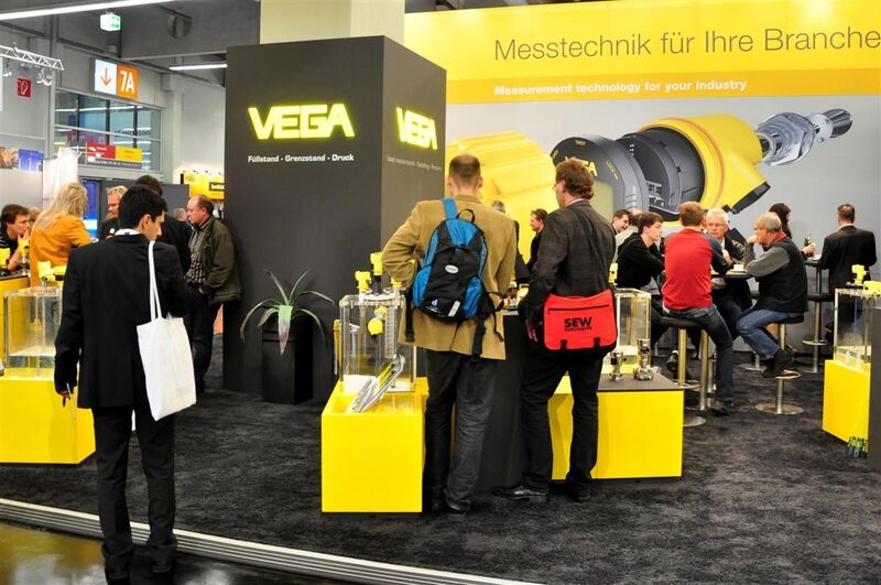 Vega Grieshaber KG präsentiert Messgeräte zur Füllstand-, Grenzstand- und Druckmessung sowie darauf aufbauende Dienstleistungen und Software. (Archiv: Vogel Business Media)