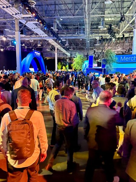 Die Dell Technologies World 2026 erwies sich als Publikumsmagnet. (Bild: Carolina Heyder)
