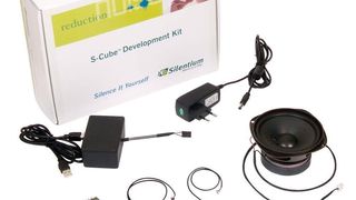 Mit diesem Entwicklungsset sollen sich die Lärmpegel um bis zu 10 dB(A), also auf die Hälfte reduzieren lassen. Ein großer Entwicklungssprung, nicht nur beim Einsatz an Verpackungsmaschinen, Vibrationswendeltöpfen oder anderen „klappernden“ oder lärmenden Maschinen und Aggregaten.Bild: Silentium (Archiv: Vogel Business Media)