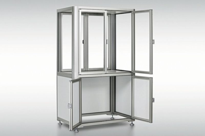 Alle Reinraumkritieren kann auch die Maschinenkabinen-Baureihe XMS erfüllen. (Item)