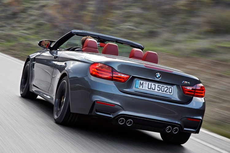 Firmierte der Vorgänger noch als M3 Cabrio, rückt die Neuauflage wie zuvor schon das M4 Coupé nun in der Namens-Hierarchie eine Stufe höher. (Foto: BMW)
