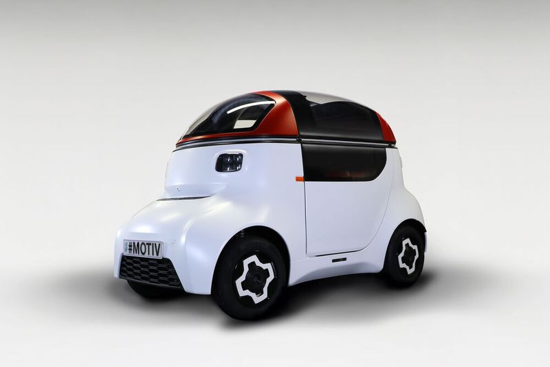 Autonom und elektrisch: Der Motiv von Gordon Murray Design ist ein möglicher Ausblick auf unsere Autozukunft.
