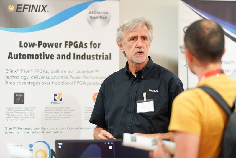 FPGA Conference Europe 2022: Über 70 Sprecher, 100 Vorträge und über 250 Teilnehmer – nach zwei Jahren mit Corona-bedingten Digitalkonferenzen fand die dreitägige FPGA Conference vom 5. bis 7. Juli 2022 endlich wieder als Präsenzveranstaltung statt. Besondere Highlights waren die spannende Keynote von Nick Ni von AMD/Xilinx, die interessante Couchtalk-Expertenrunde, der traditionelle BBQ-Grillabend sowie die vielen glücklichen Gewinner der Verlosungsaktionen.  (Bild: Nadine Stegemann)