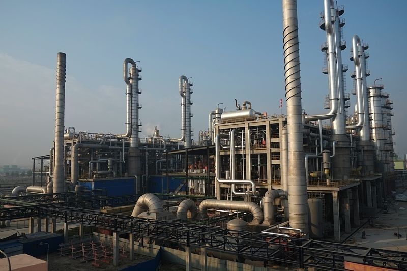 Arkema has finalized the first stage of its acrylics assets acquisition project in Taixing, China, and now has access to a modern and competitive 160,000 t/year acrylic acid production capacity in Asia for the sum of US$ 240 million. (Picture: Arkema)