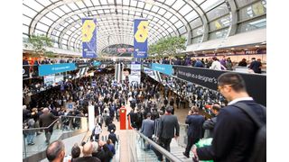 Volle Messehallen wird es wohl erst wieder 2021 geben. (Messe Düsseldorf / ctillmann)