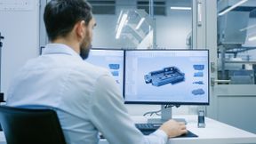 Schutz durch ISO 27001: Technische Zeichnungen und CAD-Daten enthalten sensibles Entwicklungswissen, das bei Facturee durch ein zertifiziertes Informationssicherheits-Managementsystem geschützt wird. (Bild: © Shuttertsock_782843011)