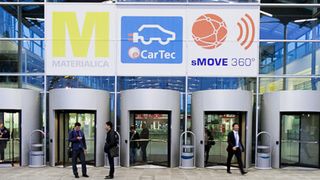 Die eCarTec 2014: war mit 463 internationalen Ausstellern und über 12.000 Besuchern ein voller Erfolg (Bild: Philippe Barbosa für MunichExpo Veranstaltungs GmbH)