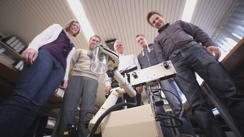 Das SpaceLions-Team der TU Braunschweig hat sich die Entwicklung eines 