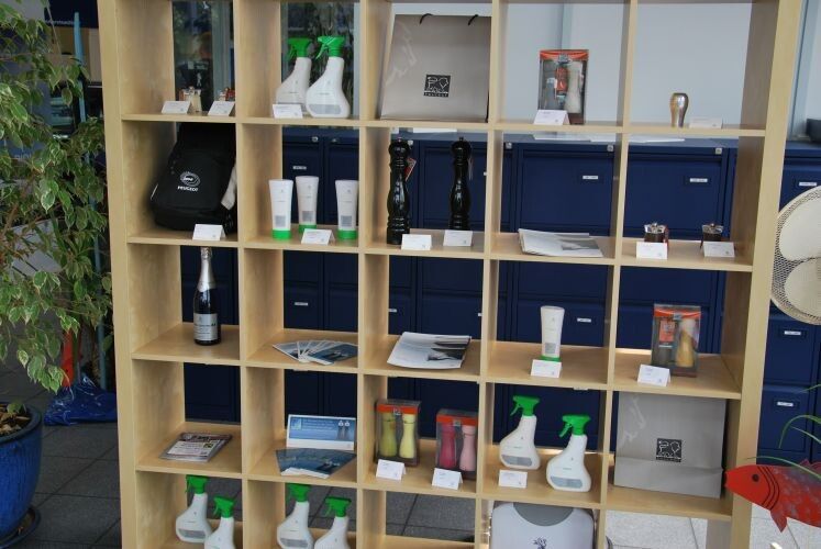 ...Pflegemittel... (Foto: Wenz)