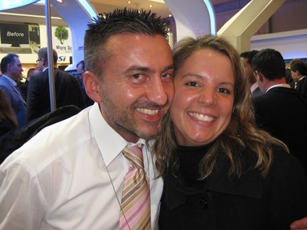 Dragan Davidovic von msi und Birgit Fräntz, api (Archiv: Vogel Business Media)