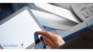 In die Accellion Mobile Apps für iOS und Android ist jetzt eine Drucktechnologie eingebettet, mit der Unternehmen die Produktivität mobiler Mitarbeiter steigern und gleichzeitig durch Accellions Private-Cloud-Lösung ein hohes Maß an Sicherheit gewährleisten können. (Bild: Accellion)