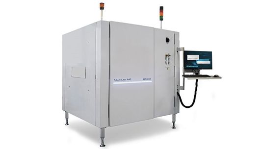 Göpel electronic hat den Testmarkt schon immer verändert und beeinflusst. Das aktuelle Produkt ist eine AXI-Röntgeninspektionsmaschine, die komplett ohne Druckluft auskommt.(Bild:  Göpel electronic)