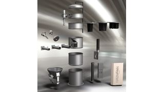 Pulverabscheider zur Vakuumforderung von Pulvern und Mikrogranulaten  (Bild: Kitzmann)