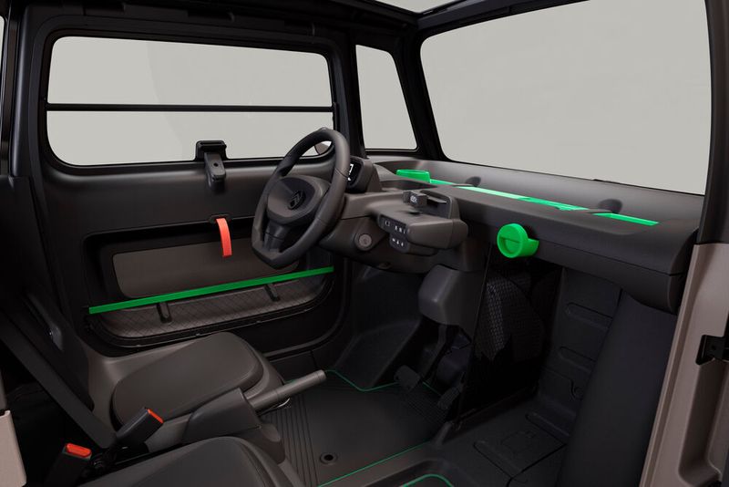 Außen wie innen kann es im Ami jetzt farbenfroher zugehen. (Stellantis/Citroen)