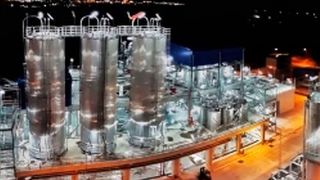 The plant’s products will meet the customers’ needs in the packaging, consumer goods, 3D printing, fibers and automotive industry. (Total )