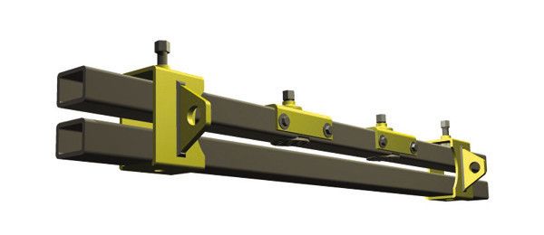 Asgco Safe-Guard Belt Clamps are a patented positive tensioning system that applies even tension across the entire width of the conveyor belt. (Picture: Asgco Manufacturing)