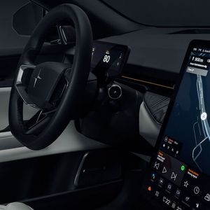 Das Ambiente des Polestar 3 ist auf Funktionalität ausgelegt. (Bild:  Polestar)