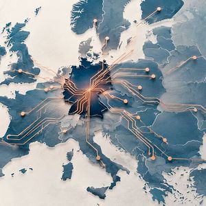 Die deutschen Elektroexporte legten im August 2026 um 18,4 Prozent zu. Besonders stark wuchs das Geschäft mit den europäischen Nachbarn, darunter Polen und Tschechien.(Bild:  Dall-E / KI-generiert)