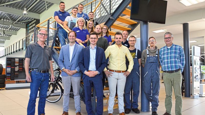 Mit dem digitalen Servicekonzept gehört das Stadac-Team zu den Gewinnern des Digital Automotive Awards 2020. (Bild: Achter/»kfz-betrieb«)