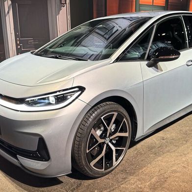 Ab Sommer soll der ID.3 Neo auf den Straßen zu sehen sein.  (Bild: Achter – VCG)