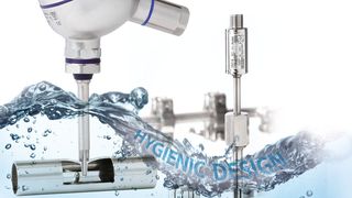 Durch das patentierte Design behält das durchströmende Medium seinen optimalen Fluss bei.  (Bild: Wika)