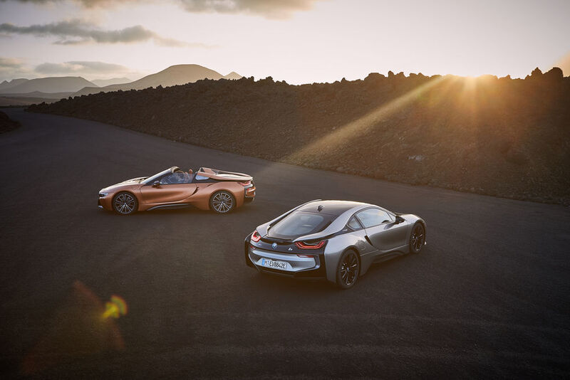 Die beiden Modelle basieren auf der Life-Drive-Fahrzeugarchitektur mit Aluminium-Chassis und Fahrgastzelle aus carbonfaserverstärktem Kunststoff (CFK).  (BMW / Wilfried Wulff)