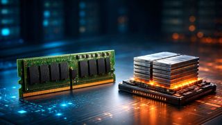 Speichertechnologien: Ein Symbolbild. (Bild: Dall-E / KI-generiert)