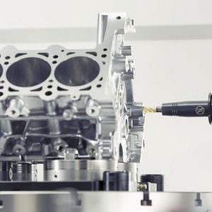Die Werkstückdirektspannung ermöglicht eine optimale Zugänglichkeit und eine definierte Spannsituation. Zugleich gewährleistet das Hydrodehnspannfutter eine perfekte Schwingungsdämpfung.