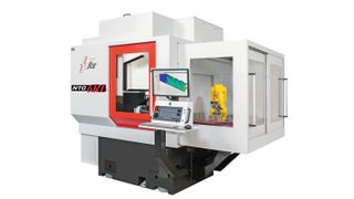 La nouvelle affûteuse 5 axes linéaires NTG 6RL de Star Cutter est entièrement basée sur la puissante plate-forme CNC Flexium+ de NUM.  (NUM)