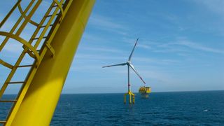 Der überschüssige Strom aus Off-Shore-Windparks lässt sich nutzen, um Wasserstoff (H2) herzustellen. Unter Zugabe von CO2 wird daraus Biomethan. (Bild: Auto-Medienportal.Net/Michael Kirchberger)