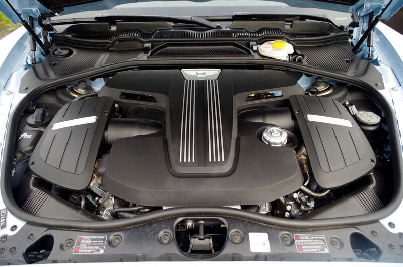 Ähnlich sieht es beim Continental GT aus – Stichwort: Geräusch- und Temperaturdämmung. (Patrick Broich/SP-X)