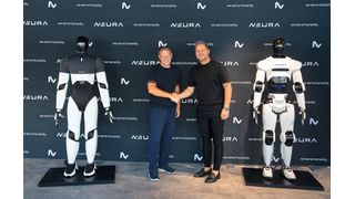 Neura uns Seco vereinbarten eine Partnerschaft zu Entwicklung und Herstellung von Compute-Modulen und zur Nutzung der Neura-Technologie in der Elektronikfertigung. (Bild: Neura Robotics)