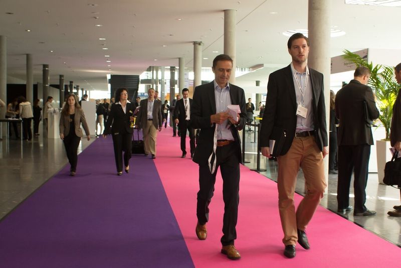 Impressionen von der Medtec 2014 (Bild: UBM Canon)