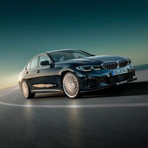 Der Alpina B3 soll die Wartezeit auf den M3 verkürzen.(Bild:  Alpina)