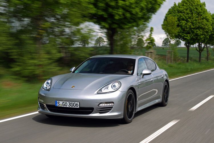 Das wertstabilste Auto in der Luxusklasse ist der Porsche Panamera. (Foto: Hersteller)