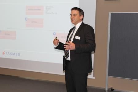 Philipp Dragon, RA-Verantwortlicher bei Straumann: „Obwohl UDI ein Compliance-Must-To-Do-Projekt ist, birgt die neue Regulierung auch Chancen.“ (Bild: Fasmed)