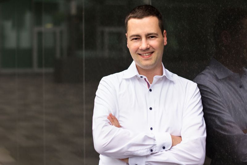 Henrik Hasenkamp, CEO bei Gridscale