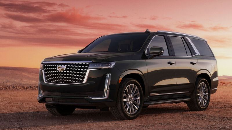 Cadillac legt eine E-Variante des Escalade auf.(Bild:  Cadillac)