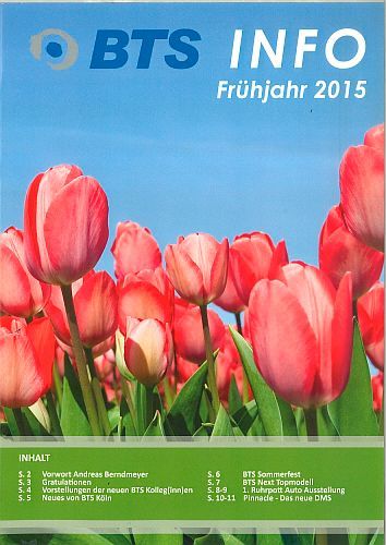Zu den BTS-Werbe- und Kundenbindungsmitteln gehört auch eine eigene Zeitschrift. (Foto: Rosenow)