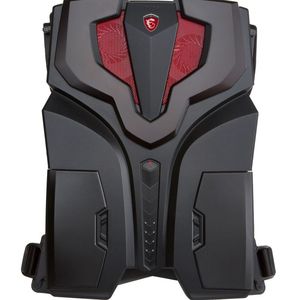 Im Rucksackrechner VR One von MSI sollen ein Intel-Quad-Core-Prozessor und eine Geforce-GTX-10-Karte für eine VR-taugliche Performance sorgen.
