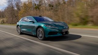 Eleganter Shooting Brake mit reichlicher Kraft: Als Stromer bringt es der Denza Z9GT auf 850 kW/1.156 PS. (Bild: Denza)